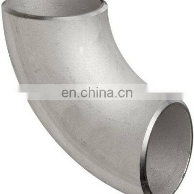 SS304 316L 201 180 90 Degree Short Radius  Pipe Fittings  Stainless Steel Elbow