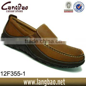 New Style Men Leather Casual Shoes