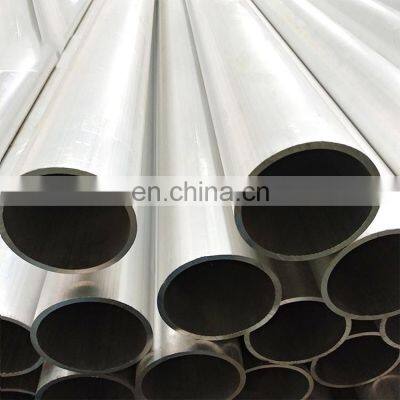 Stock Supplier 20-300mm 2024 T4 Aluminum Alloy Round Pipes Polished