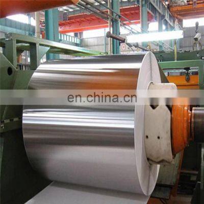 China Supplier  AISI SUS 304 316L stainless steel coil/strip 2B BA No.4 8K SS coil