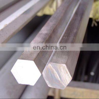 SS201 304L 310S 316 316L 410 904L Stainless Steel Hex Bar