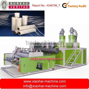 lldpe stretch film machine