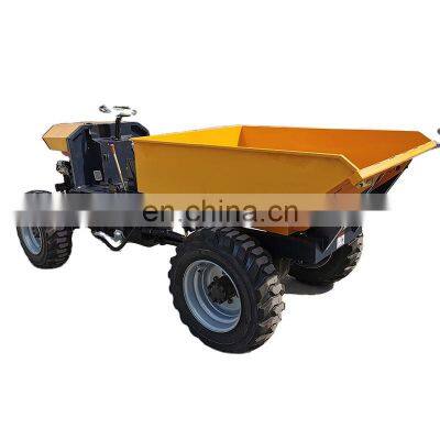 ZY100 1 Tons New Condition China Tipper Mini  Wheel Site Dumper Truck