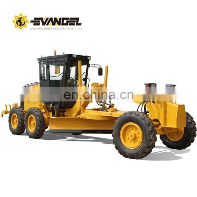 China small new motor grader 112kw 11 ton road grader SG14 cheap price