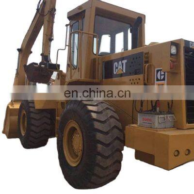 Caterpillar wheel loader used 966E , original painting 966 loaders on sale in Shanghai