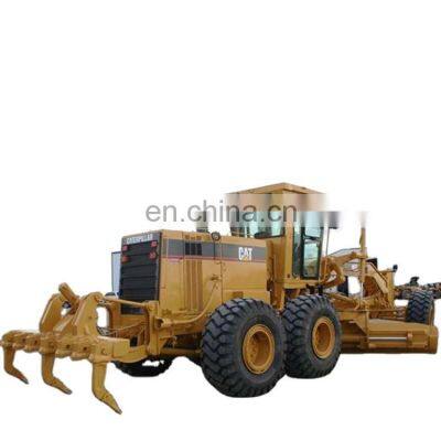 USA made Caterpillar 16H motor grader