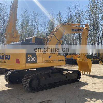 Used Komatsu Pc200-8 Excavator , Original Japan 200-8 Excavator , Komatsu Pc200-8 220-8 Pc200 Pc200-7 Pc220-7 Pc240-8