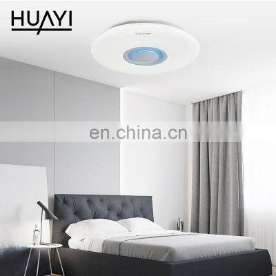 HUAYI  High Performance Nordic 24w Living Room Sitting Room Lighting Bedroom LED Ceiling Lamp