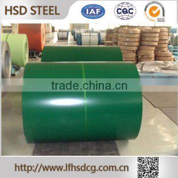 Precoated zinc rolled ppgi steel sheet