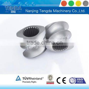 Screw and Barrel Design for Plastic Extruder Machine