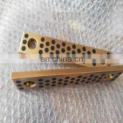 Graphite Bronze Bar Sliding Sleeve Self Lubricating Wear Plate