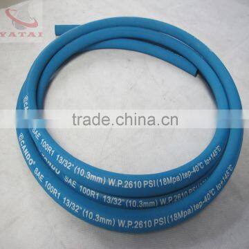 Flexible air rubber hose reel/air compressor hose/retractable air hose