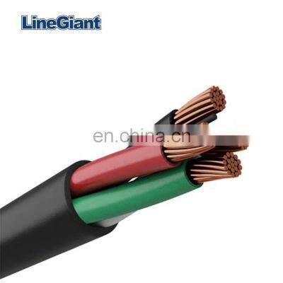 3 core 4 core 5 core XLPE insulated low voltage power cable flexible LSZH copper power cable cord