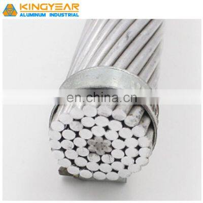 Steel Core Aluminum Conductor ACSR Bare Conductor 185mm2 ACSR Power Cable