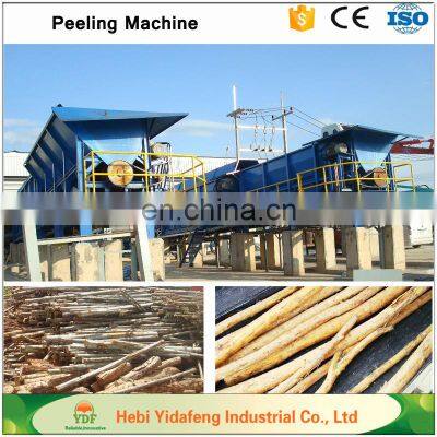 Wood Log Skin Peeling Machine/ Wood Peeler/wood Debarker Machine photo-5