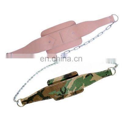 Chain Exercise Gym Training Weightlifting Dipping Belts photo-5