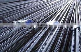 HRB400 HRB500 Fiberglass Steel Reinforcing Customized 6mm 8mm 10mm 12mm Deformed Rebars Price photo-4