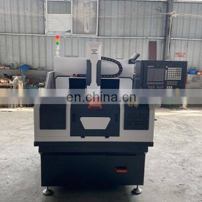 3 Axis Cnc Vertical Mini Cnc Router Metal Engraving Cnc Milling Machine for Mold Making photo-2