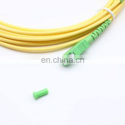 Sc/APC to Sc APC Simplex/Duplex G652D Singlemode Multimode Cable Fiber Optic/Optical Patchcord photo-3
