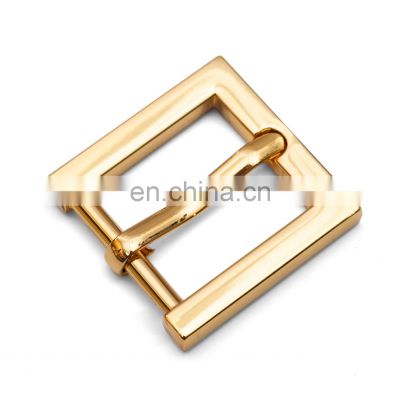 China factory made pin shoes buckle blanks rainbow color metal pin buckles for belts jacket dog collars