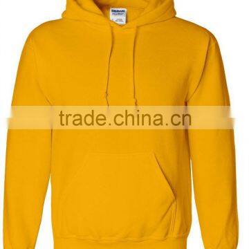 Hoodie / Double Pocket Pullover Hoodie / LSF Cotton Hoodie