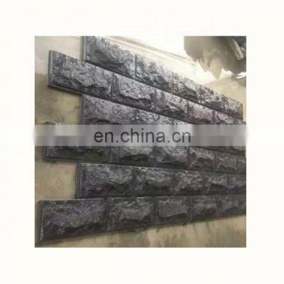 Natural split surface granite stone wall cladding  stacked stone