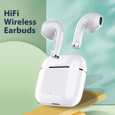 Ecouteur Bt San Fil High Quality In-ear Headphones Wireless Audifonos Earbuds PRO 4 TWS