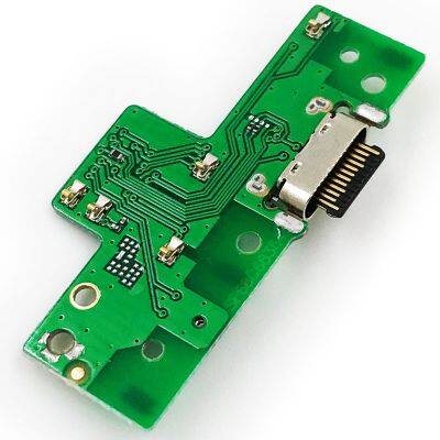 Mobile Phone Flex Cables For Motorola Moto G8 Charging Port Flex Cable USB Dock Connector Charger Repair Parts