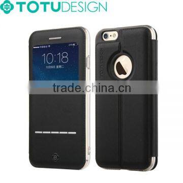 TOTU Trending Hot Products High Quality Flip design Leather Cell Phone Cases for iphone 6