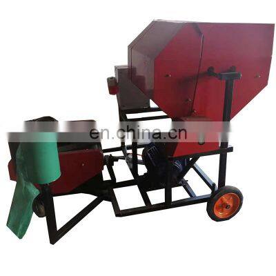 Silage baler machine Fully automatic round silage baler and wrapper machine hay pressing bagging packing machine