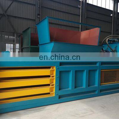 Automatic Waste Paper Horizontal Baling Press for Garbage,cardboard, Straw, Plastic photo-4