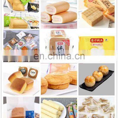 Tortilla Pancake Hamburger Pizza Full Automatic Feeding and Packaging Machine Servo Motor Wrapping Pack Machinery