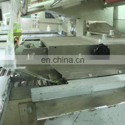 Horizontal Flowpack Auto Wrap Packaging Machine Ice Cube Packing Line photo-4