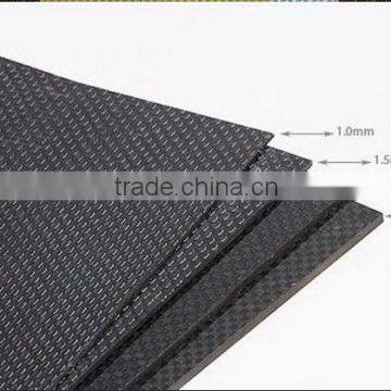 1K full carbon plain or twill carbon fiber veneer