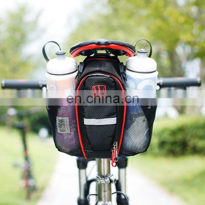 Bicycle bag mountain bike tail bag rear seat water bottle bag hanging riding  folding bicycle accessories