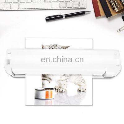 Quartz Tube Heating 40 Seconds Fast Laminating A3Laminator HotLaminator Plastic Laminating Machine Manual Table Pouch Laminator photo-5