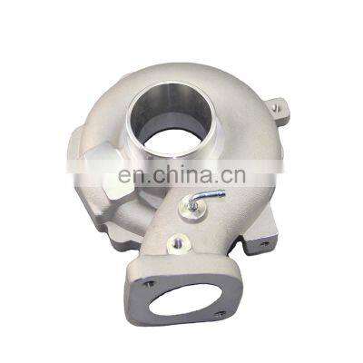 Turbo Pump Body Parts Cast Iron Manufacturer With Machine Line Produce Air Concrete photo-2