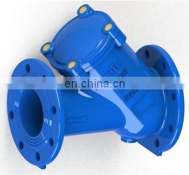Dn50 Pn16 Round Safety Single Disc Double Flange Ball Check Valve photo-3