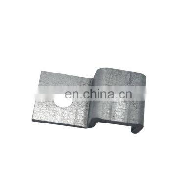 OEM Factory Manufacturing Stamped Bending Small Metal Connector Bracket