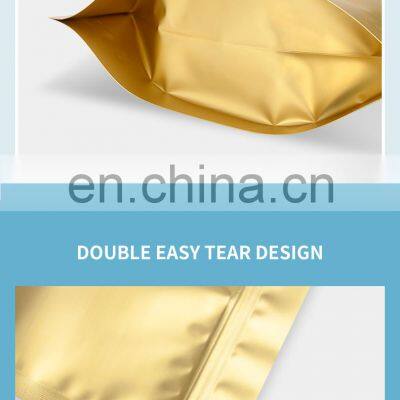 Custom Printed Heat Seal Lock Smell Proof Stand up Pouch Packaging Mylar Bags