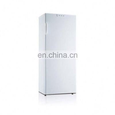 156L Manufactory Wholesale Solid Door No Frost Vertical Freezer Kitchen Fridge photo-5