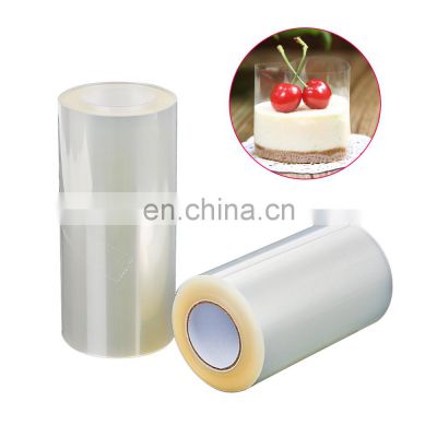 8cm 10cm 15cm 20cm Transparent Clear Mousse Surrounding Edge Wrapping Tape Baking Cake Dessert Collar DIY Cake Decorating Tools