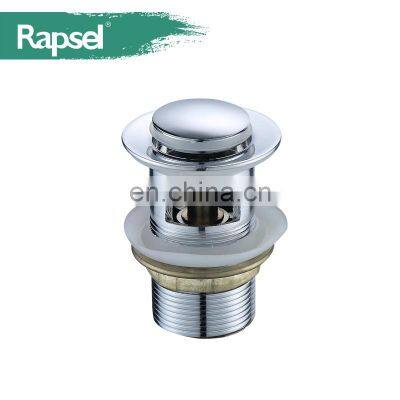 Wholesale Small  Brass Pop up Waste Sink Pop up Drain