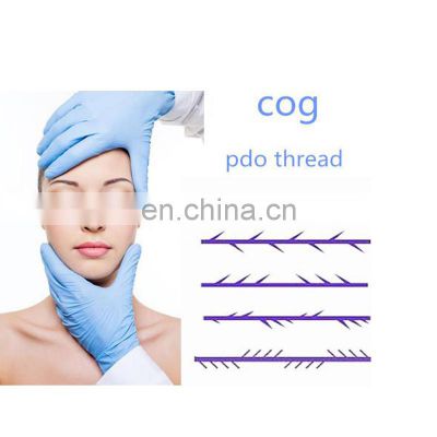 HDK absorbable PCL PDO Twist Tornado Screw Lifting Threads Sharp needle rejuvenating facelifting fios 26G-27G