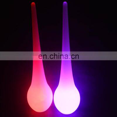 floor lamp for hotel /LED RGB decorative lighting outdoor garden floor lamps home decor with remote controller