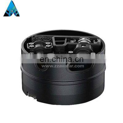 hot sale 12m ranging 360 degrees 4000 times per second 2D laser lidar rader level lidar sensor