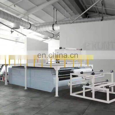 Double Belts Press Type Flatbed Laminating Machine photo-3
