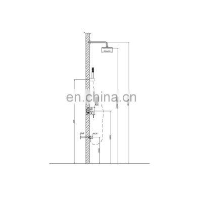 Top Selling High Quality Stylish Design Wholesale Custom China Manufacturer Cheap Shower Mixer photo-2