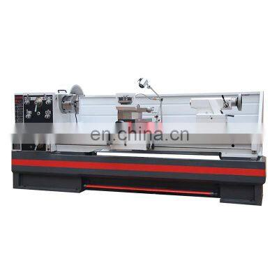 C6253 1000/1500/2000 mm diameter gap bed heavy duty metal horizontal engine lathe price