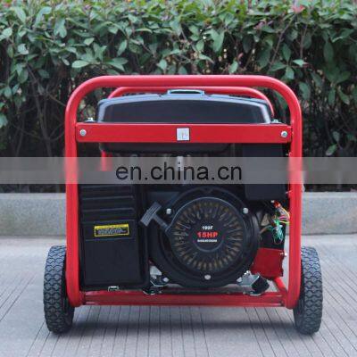 Bison China Power Generator Petrol 5Kw 13Hp Generator Set 5 Kva 5kw Electric Generator Price photo-4